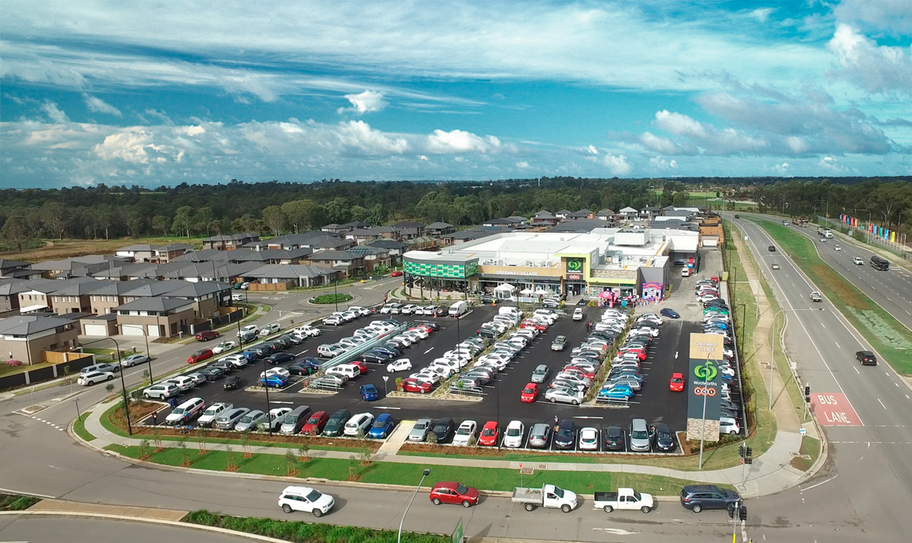 Greenway Shopping Village Newquest Property